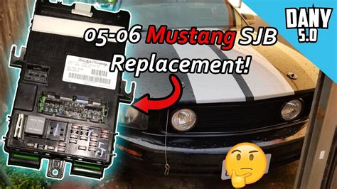 smart junction box 2005 mustang|Does your 05.